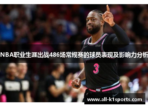 NBA职业生涯出战486场常规赛的球员表现及影响力分析