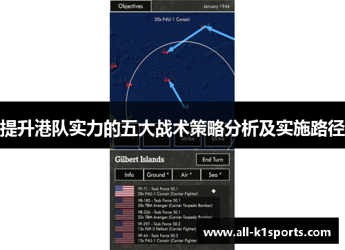提升港队实力的五大战术策略分析及实施路径