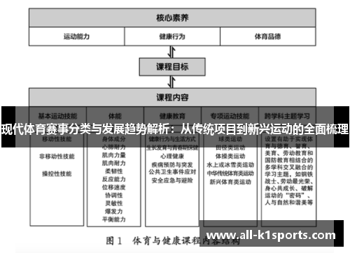 现代体育赛事分类与发展趋势解析：从传统项目到新兴运动的全面梳理