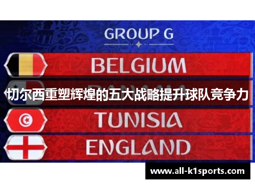 切尔西重塑辉煌的五大战略提升球队竞争力