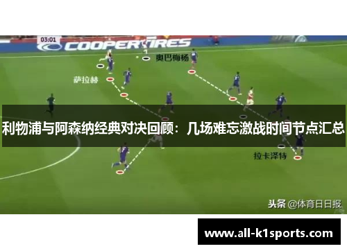 利物浦与阿森纳经典对决回顾：几场难忘激战时间节点汇总